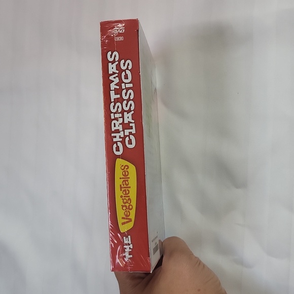 NEW The VeggieTales Christmas Classic's - Picture 2 of 6